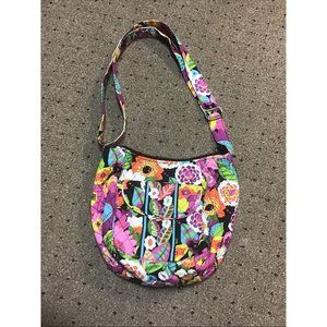 Vera Bradley Va Va Bloom Floral Retired Shoulder Crossbody Handbag. Clean